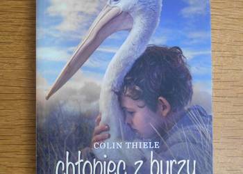 Colin Thiele - Chłopiec z burzy