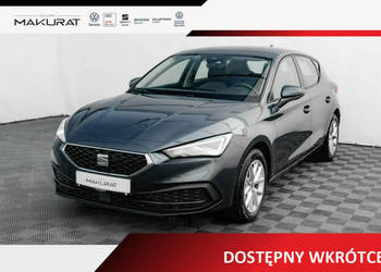 Seat Leon 1.5 TSI Style Podgrz.f I kier 2 stref klima Salon PL VAT 23% IV …