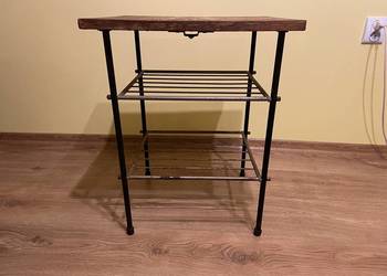 Stolik PRL gazetownik Polamp Radom