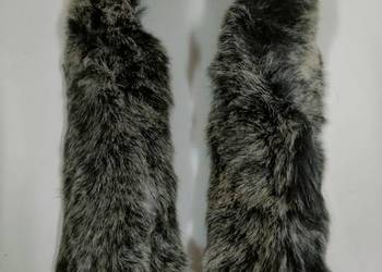 Eleganckie obszycie do kaptura furo sztuczne 50 szt