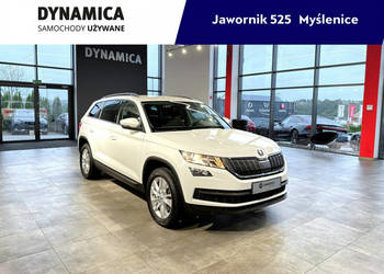 Škoda Kodiaq Ambition 2.0TSI 180KM DSG 4x4 2018 r., salon PL, I właściciel…