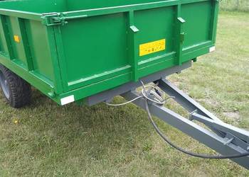 Przyczepa  wywrotka jedno osiowa 3,5 tony