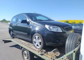 Chevrolet Aveo T255 2010r 1.2 B 72 Tys Km Części Wysyłka