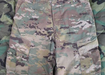 Spodnie ACU multicam ocp medium regular #8