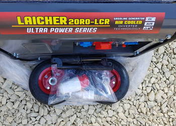 Agregat, prądotwórczy gasoline LAICHER 20R0-LCR