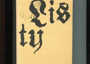 Listy -  Heinrich von Kleist