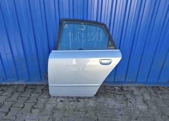8. DRZWI TYŁ LEWY TYLNE LEWE AUDI A4 B6 SEDAN LY7R 8. DRZWI TYŁ LEWY TYLNE LEWE AUDI A4 B6 SEDAN LY7R