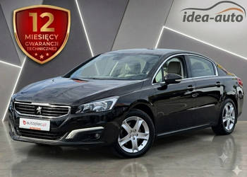 Peugeot 508 *FILM*ALLURE*Bezwypadkowy*Skóra*HUD*NAVI*Roczna Gwarancja Tech…