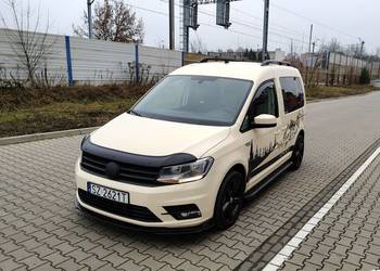 VW Caddy 2.0 tdi DSG max opcja stan Perfekt zamiana