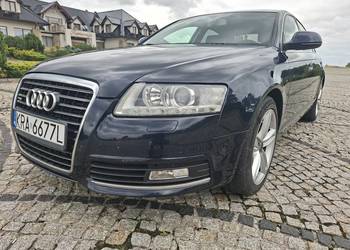 Audi A6 C6 Quatro 240KM, Lift,, Webasto, Łopatki,