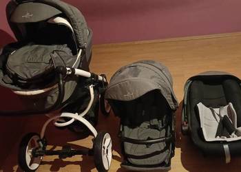 Wózek dziecięcy 3w1