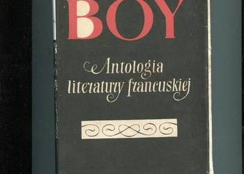 Pisma T.XIV Antologia literatury francuskiej - Boy