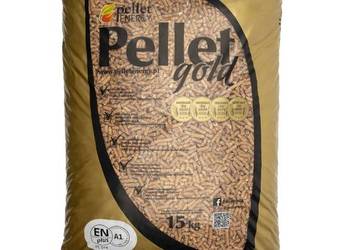 Pellet Gold 6 mm, Enplus A1 - Wysyłka kurierem