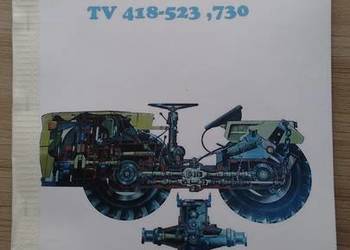 Tv 418,420 521 523 Podręcznik warsztatowy
