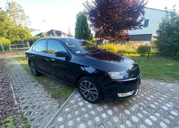 Skoda Rapid 2017 1,2 TSI 90 KM 1 właściciel