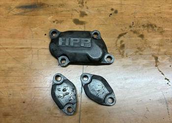 Pokrywy dekielki zaworu wydechowego Honda CR 125