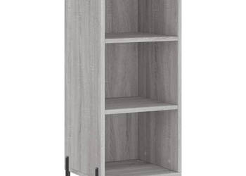 Szafka szary dąb sonoma 345x325x90 cm WM-828746