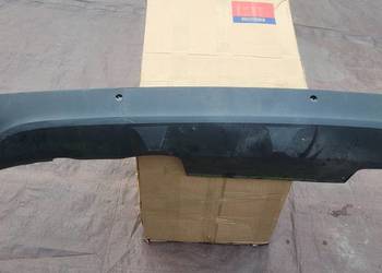 DOKŁADKA ZDERZAKA TYŁ SPOILER RENAULT SCENIC IV 4