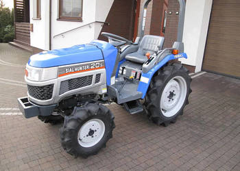 Mini Traktorek Iseki 20KM 4X4 Wspomaganie Ogrodniczy Mała Kosiarka