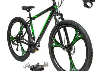 Rower Męski Górski 29" MTB IWOBIKE Shimano 2025 Hardtail Amortyzacja Tarcze