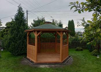 ALTANA sześciokątna 4m Producent Montaż (Dostępne inne wymiary)