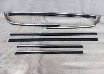 BMW E39 SEDAN LISTWA LISTWY DRZWI ZDERZAKA CHROM PDC