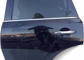 SZYBA BOCZNA DRZWI LEWY TYŁ INFINITI QX70 FX30d 35