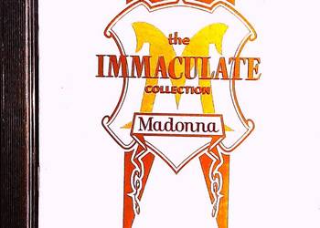 CD Nowa-Polecam Wspaniały Album  MADONNA- The Immaculate Collection CD Nowa
