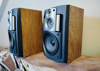 AKTUALNE  Trojdrożne kolumny JVC SP D651 80W/6ohm