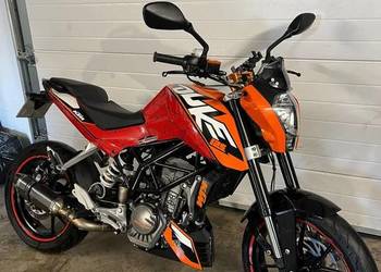 KTM Duke 125 Niski przebieg 2011r
