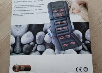 Sprzedam materac masujący z funkcją podgrzewania