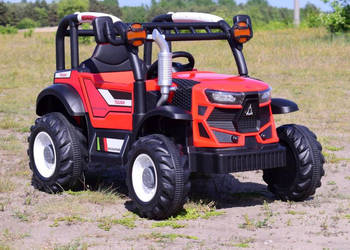 Auto KOPARKA TRAKTOR NA AKUMULATOR dla dzieci pojazd ciągnik buggy