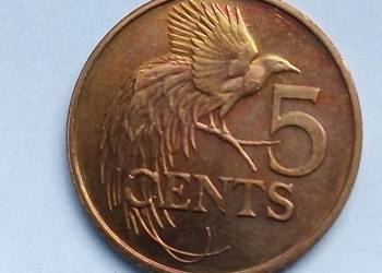TRINIDAD AND TOBAGO-5 CENTS-2005 r