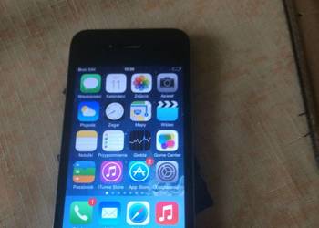 iphon Apple 4 s 32 gb ram czarny stan idealny jak nowy