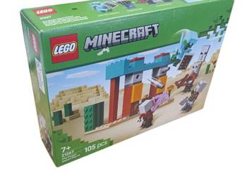 Klocki Lego Minecraft 21267 The Illager Desert Patrol od LOMBARDi