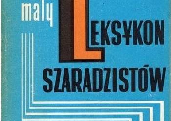 Mały leksykon szaradzistów a-z