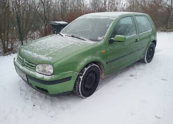 Golf IV 1.6 Sr