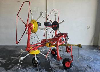 Pottinger Euro HIT 47N Jak nowy Przewracarka Przetrząsarka Przetrząsacz