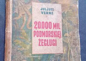 J.Verne. 20 tys. mil podmorskiej żeglugi. Wyd. B. Matuszewski. Wyd. I.