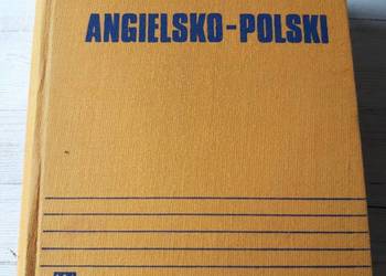 Podręczny słownik angielsko polski Wiedza Powszechna 1988