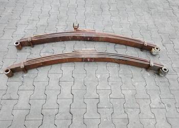 Resor przedni przód MAN F90 F2000 4 piórowy