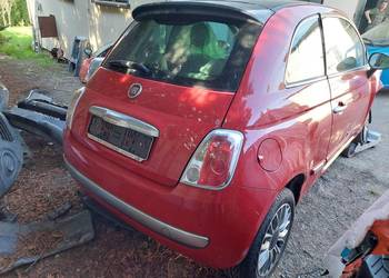 Fita 500 po wypadku
