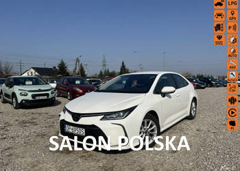 Toyota Corolla + GAZ, I właściciel, salon Polska, bezwypadkowa, gwarancja …