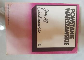 Powstanie Warszawskie Ciechanowski Jan ZARYS podłoża polityc