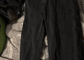 Spodnie dżinsowe czarne