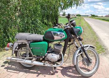 MZ ts 125 1982r z dokumentami