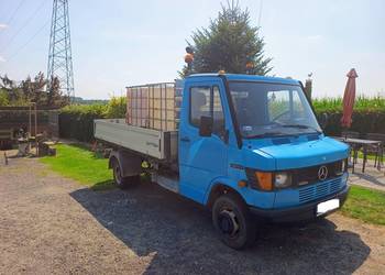Mercedes 410 KACZKA Kat.B Skrzynia Blokada Mostu IVECO Renault VW Ford