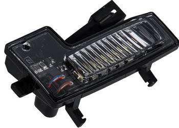 LAMPKA LUSTERKA ZEWNĘTRZNEGO PRAWA PORSCHE 911 991 OEM 991631612
