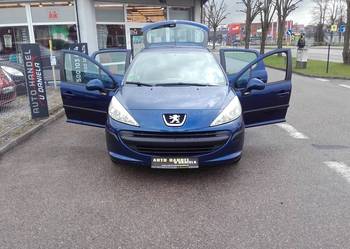 Ładny Peugeot 207 1.6hdi 5 drzwi hatchback w ładnym stanie zarejestrowany