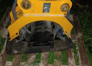 Zagęszczarka hydrauliczna płytowa blk/04 300kg 4-7t.